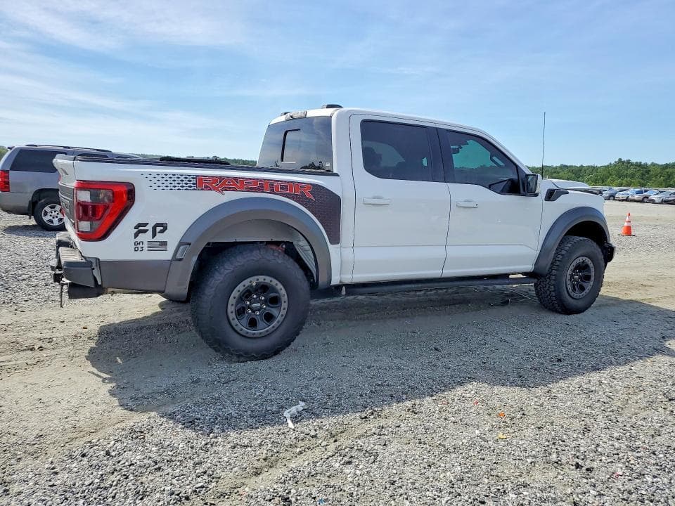 2023 FORD F150 RAPTOR RAPTOR 3