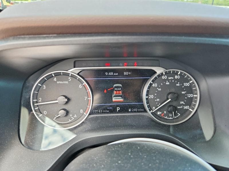2023 NISSAN ROGUE S 9