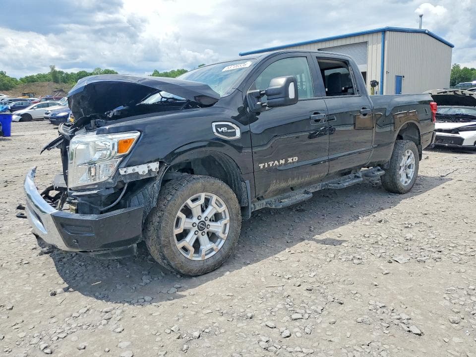 2023 NISSAN TITAN XD SV SV - 1