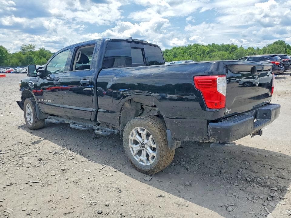 2023 NISSAN TITAN XD SV SV 2
