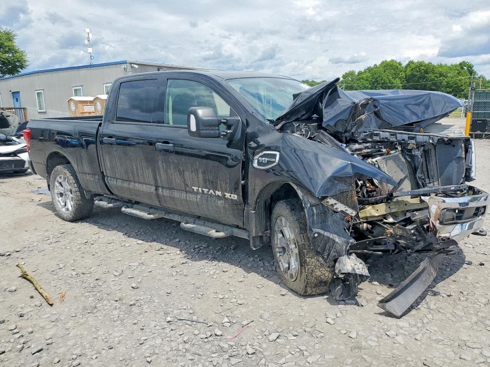 2023 NISSAN TITAN XD SV SV 4