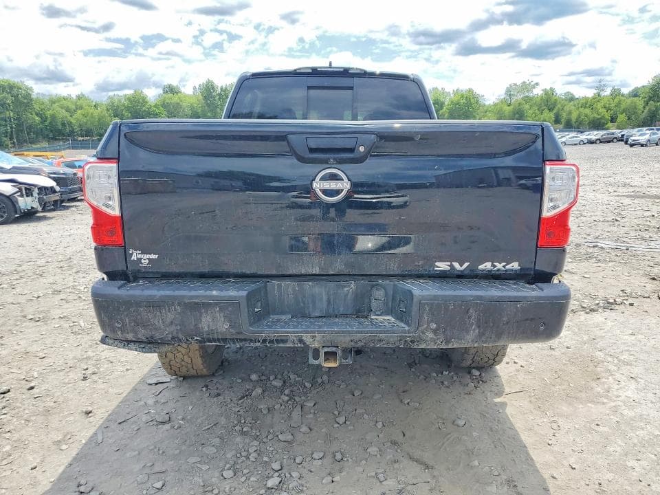 2023 NISSAN TITAN XD SV SV 6