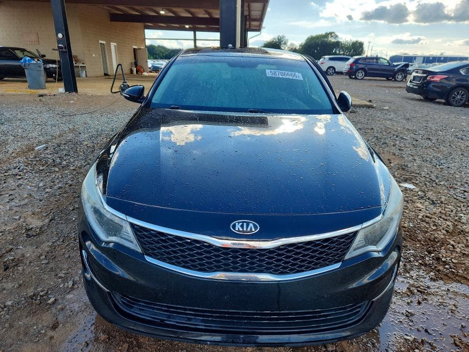 2016 KIA OPTIMA LX 5