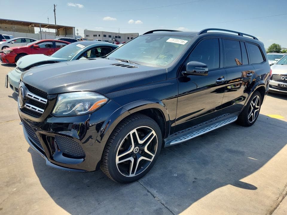 2019 MERCEDES-BENZ GLS 550 4MATIC 550 4MATIC - 1