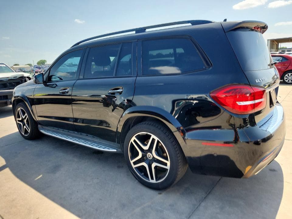 2019 MERCEDES-BENZ GLS 550 4MATIC 550 4MATIC 2