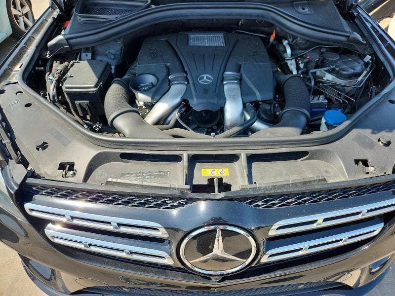 2019 MERCEDES-BENZ GLS 550 4MATIC 550 4MATIC 12