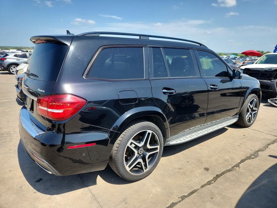 2019 MERCEDES-BENZ GLS 550 4MATIC 550 4MATIC 3