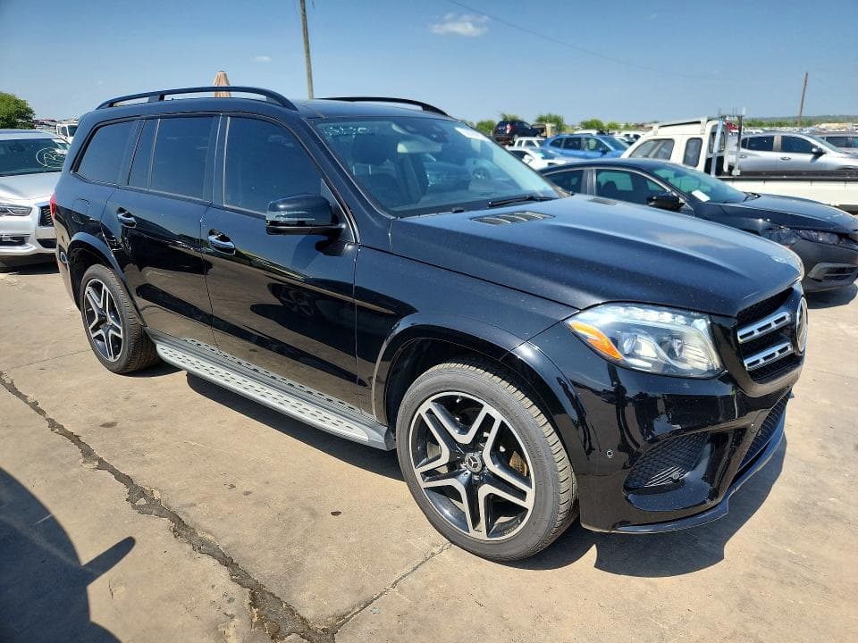 2019 MERCEDES-BENZ GLS 550 4MATIC 550 4MATIC 4