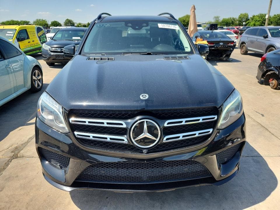 2019 MERCEDES-BENZ GLS 550 4MATIC 550 4MATIC 5