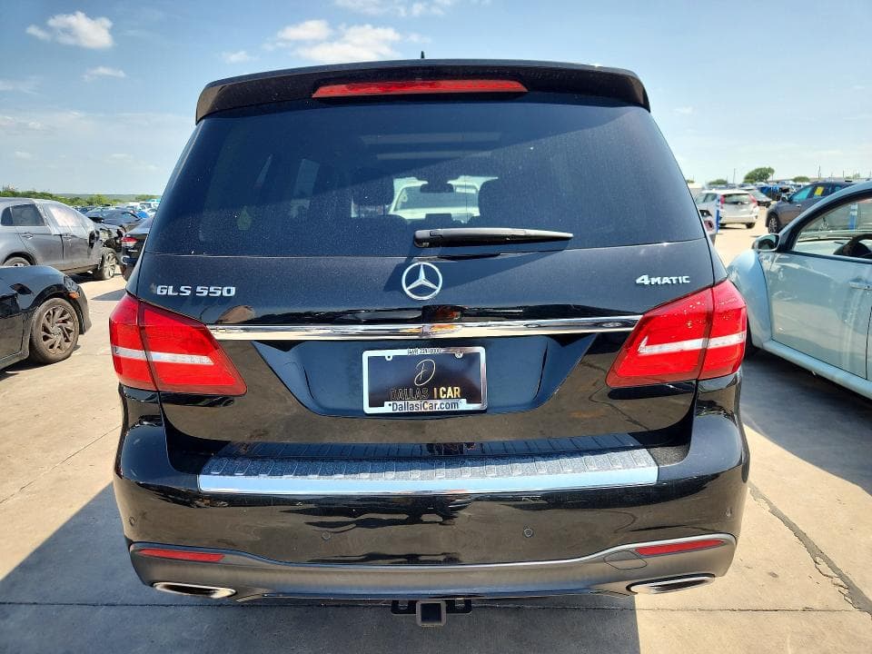 2019 MERCEDES-BENZ GLS 550 4MATIC 550 4MATIC 6