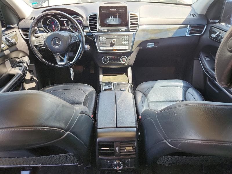 2019 MERCEDES-BENZ GLS 550 4MATIC 550 4MATIC 8