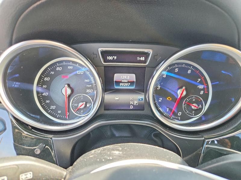 2019 MERCEDES-BENZ GLS 550 4MATIC 550 4MATIC 9