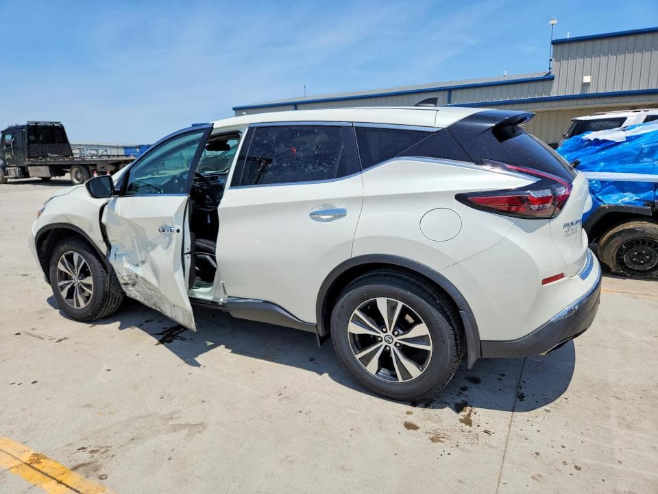 2022 NISSAN MURANO S 2