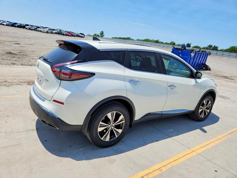 2022 NISSAN MURANO S 3
