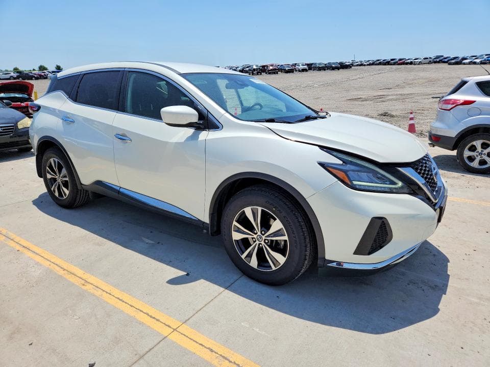 2022 NISSAN MURANO S 4