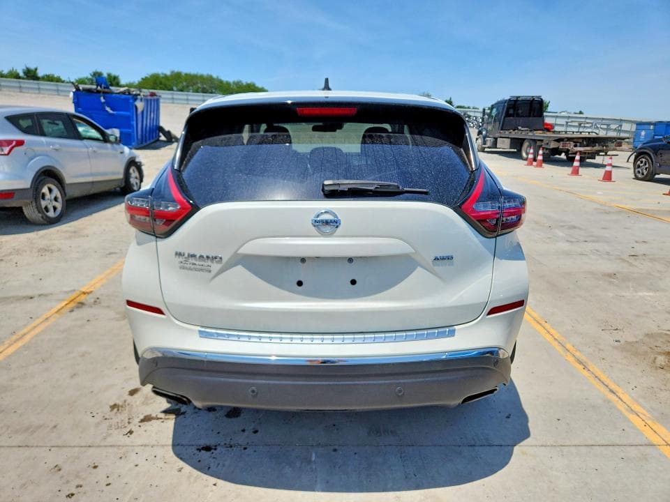 2022 NISSAN MURANO S 6