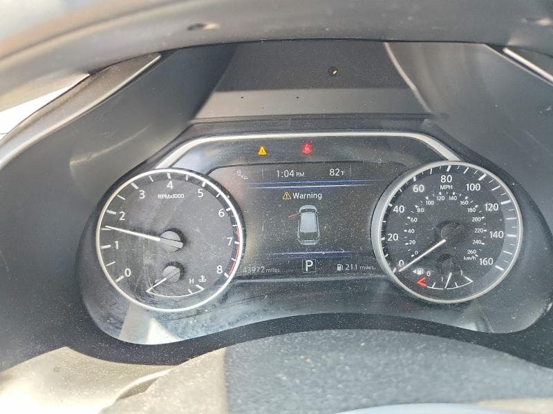 2022 NISSAN MURANO S 9