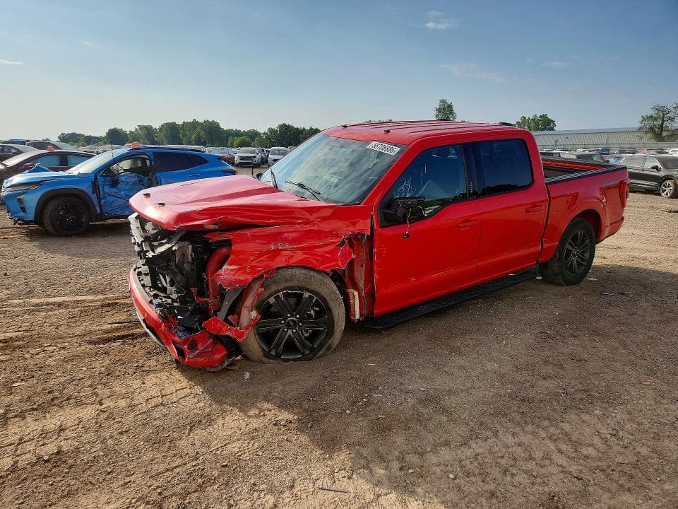 2022 FORD F150 SUPERCREW - 1