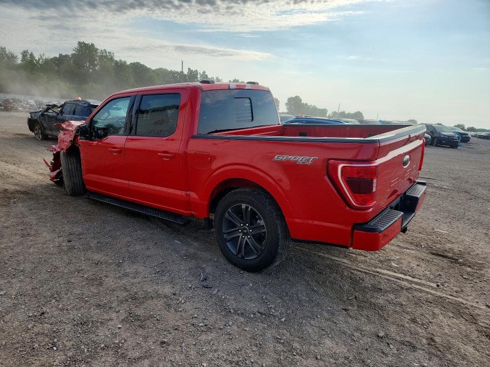 2022 FORD F150 SUPERCREW 2