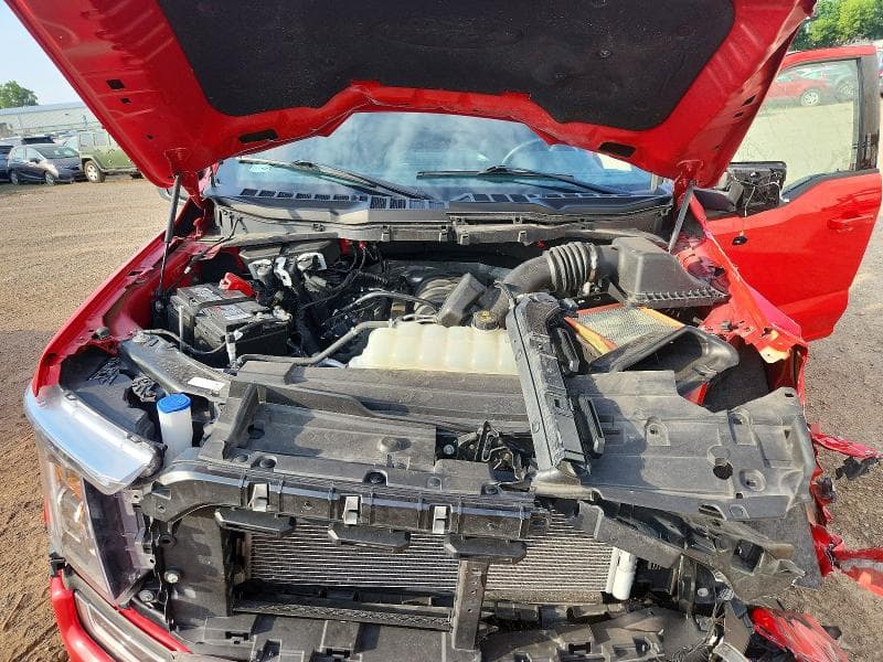 2022 FORD F150 SUPERCREW 11