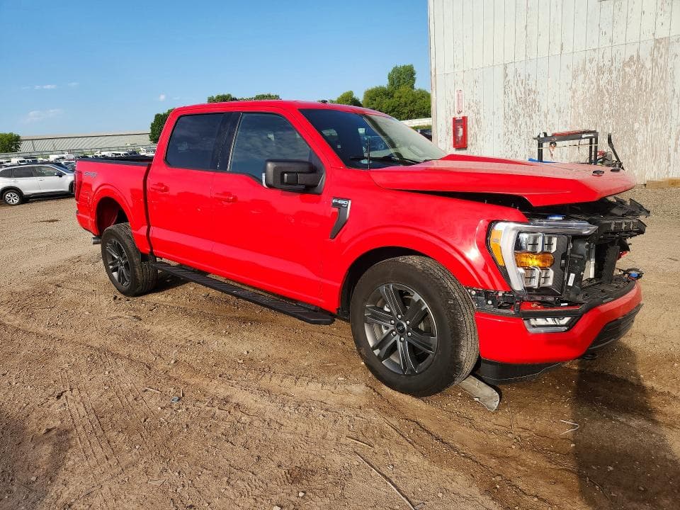 2022 FORD F150 SUPERCREW 4