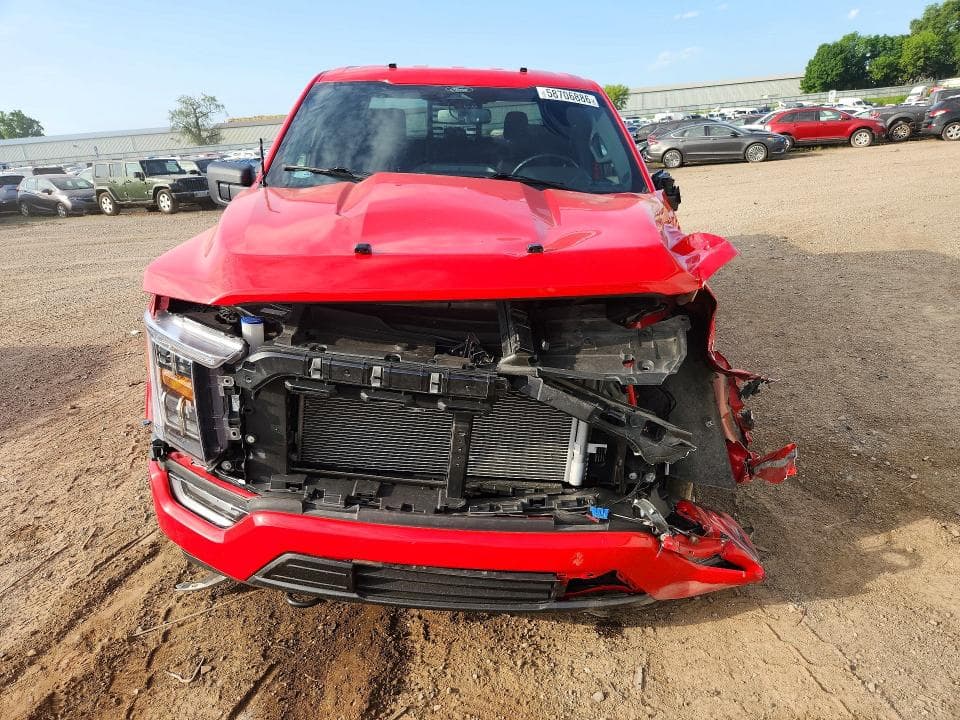 2022 FORD F150 SUPERCREW 5