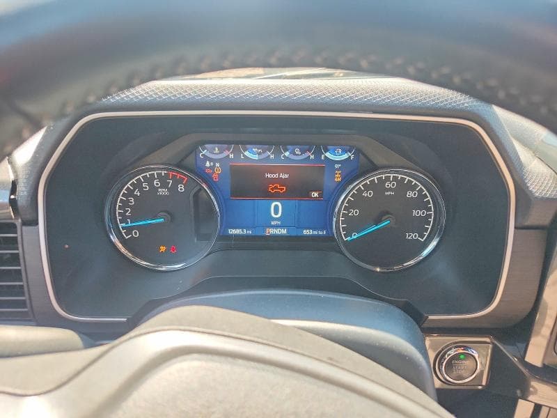 2022 FORD F150 SUPERCREW 9