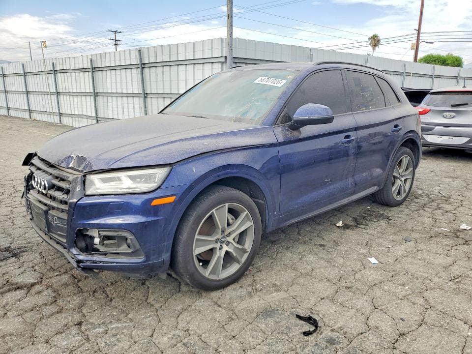 2020 AUDI Q5 PREMIUM PLUS