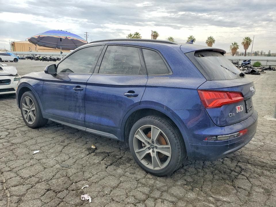2020 AUDI Q5 PREMIUM PLUS PREMIUM PLUS 2
