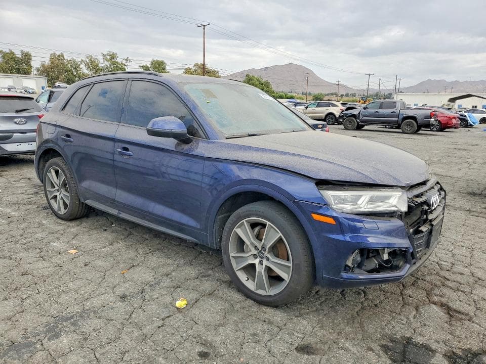 2020 AUDI Q5 PREMIUM PLUS PREMIUM PLUS 4