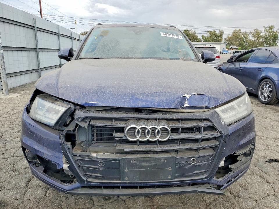 2020 AUDI Q5 PREMIUM PLUS PREMIUM PLUS 5