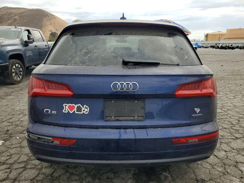 2020 AUDI Q5 PREMIUM PLUS PREMIUM PLUS 6