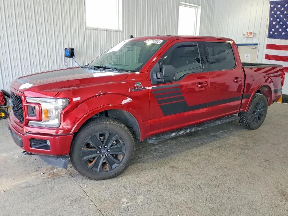 2019 FORD F150 SUPERCREW - 1