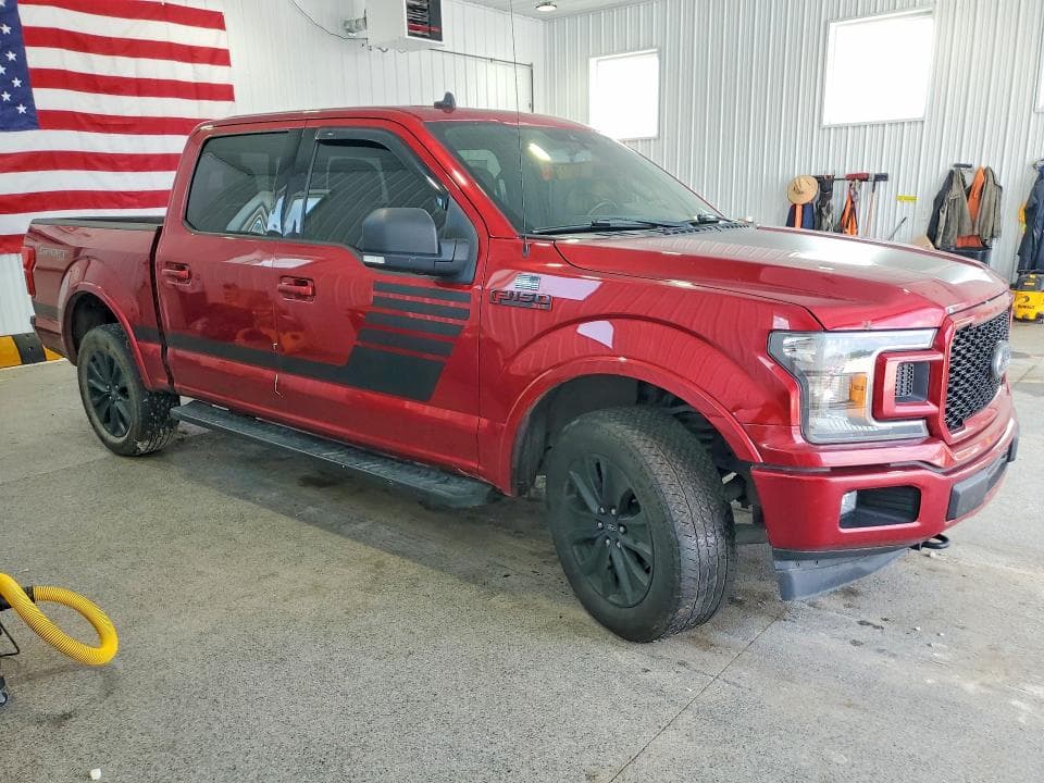 2019 FORD F150 SUPERCREW 4