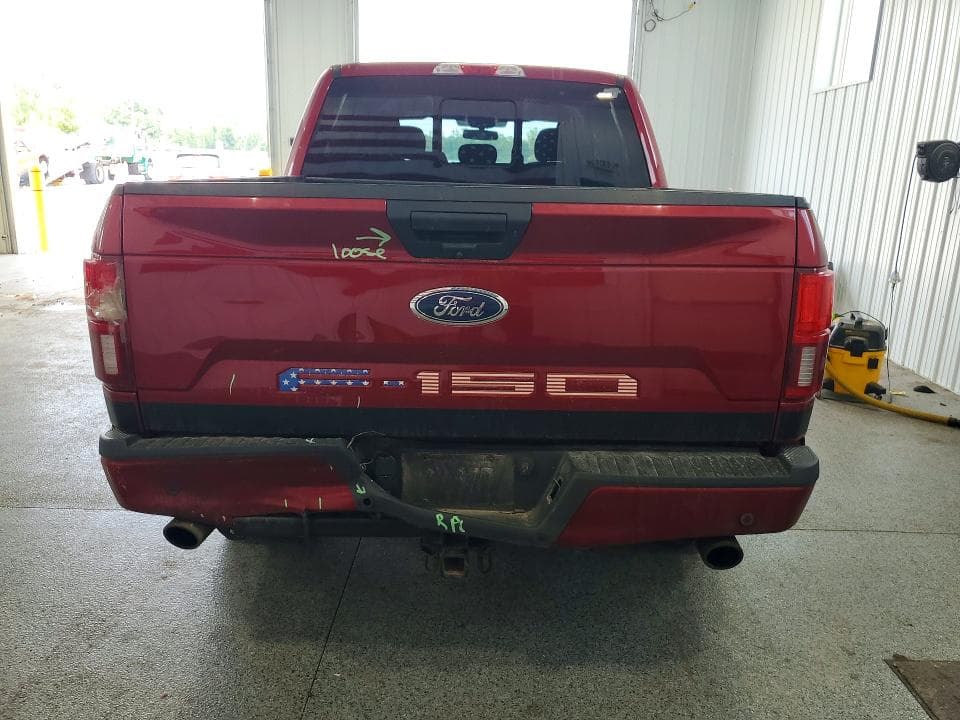 2019 FORD F150 SUPERCREW 6