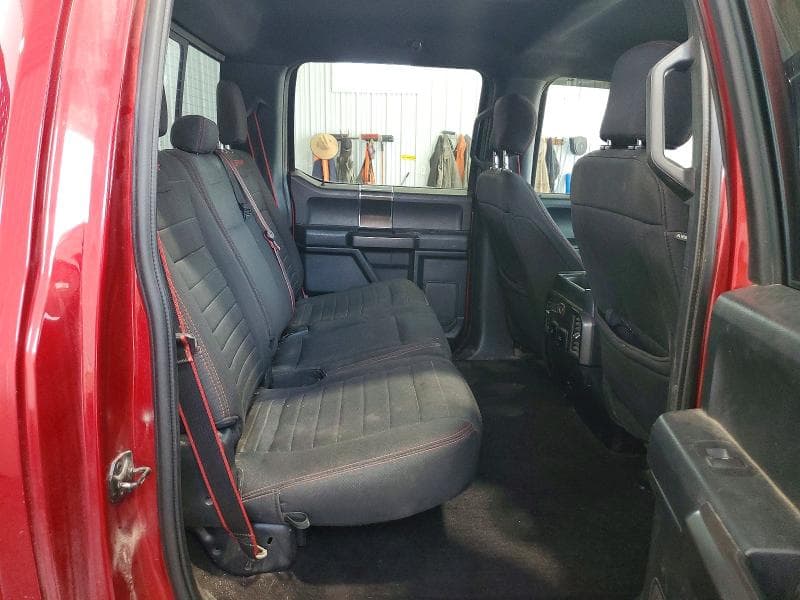 2019 FORD F150 SUPERCREW 10