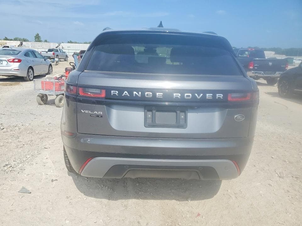 2019 LAND ROVER RANGE ROVER VELAR S S 6