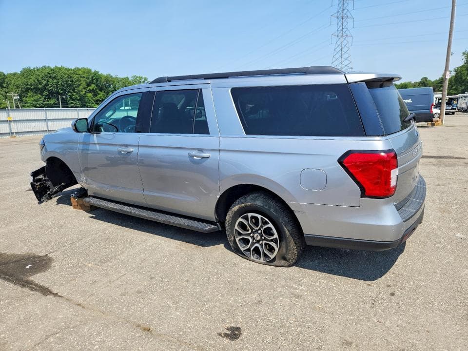 2024 FORD EXPEDITION MAX XLT 2