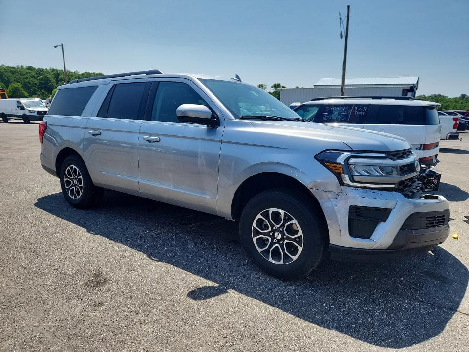 2024 FORD EXPEDITION MAX XLT 4