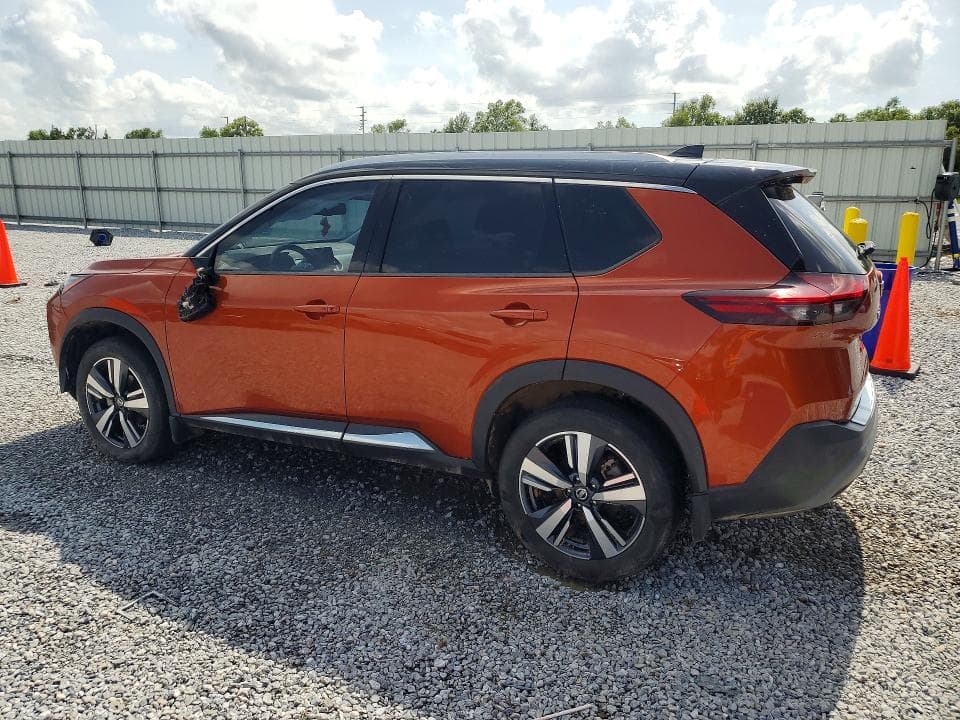 2021 NISSAN ROGUE SL 2