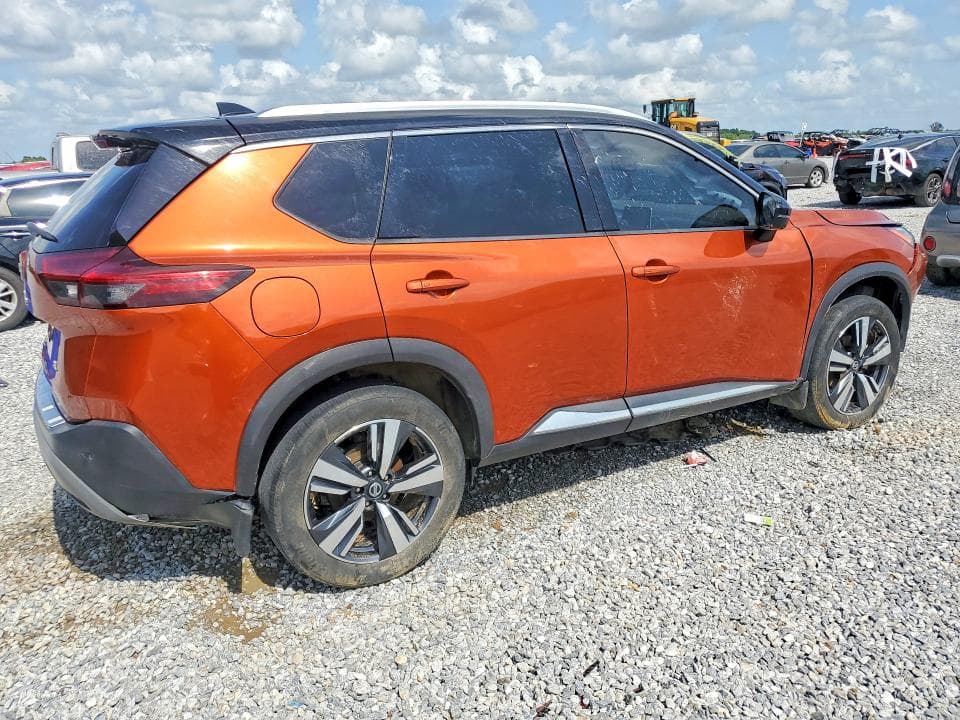 2021 NISSAN ROGUE SL 3