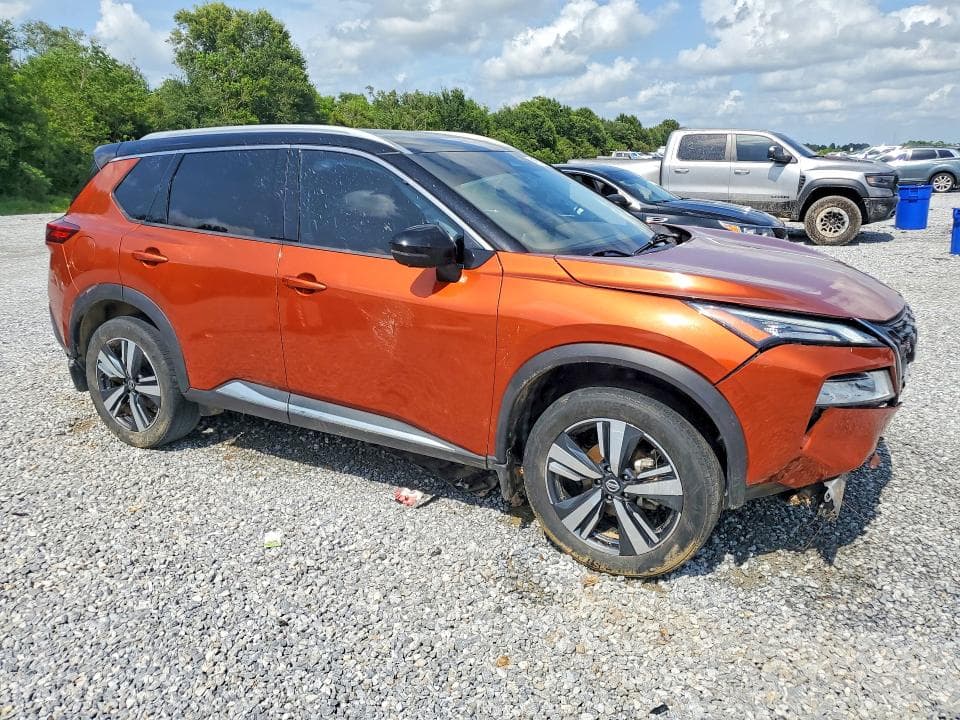 2021 NISSAN ROGUE SL 4