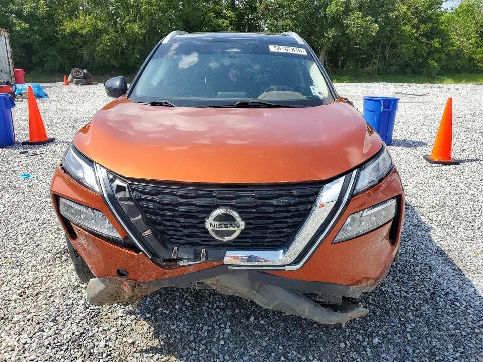 2021 NISSAN ROGUE SL 5