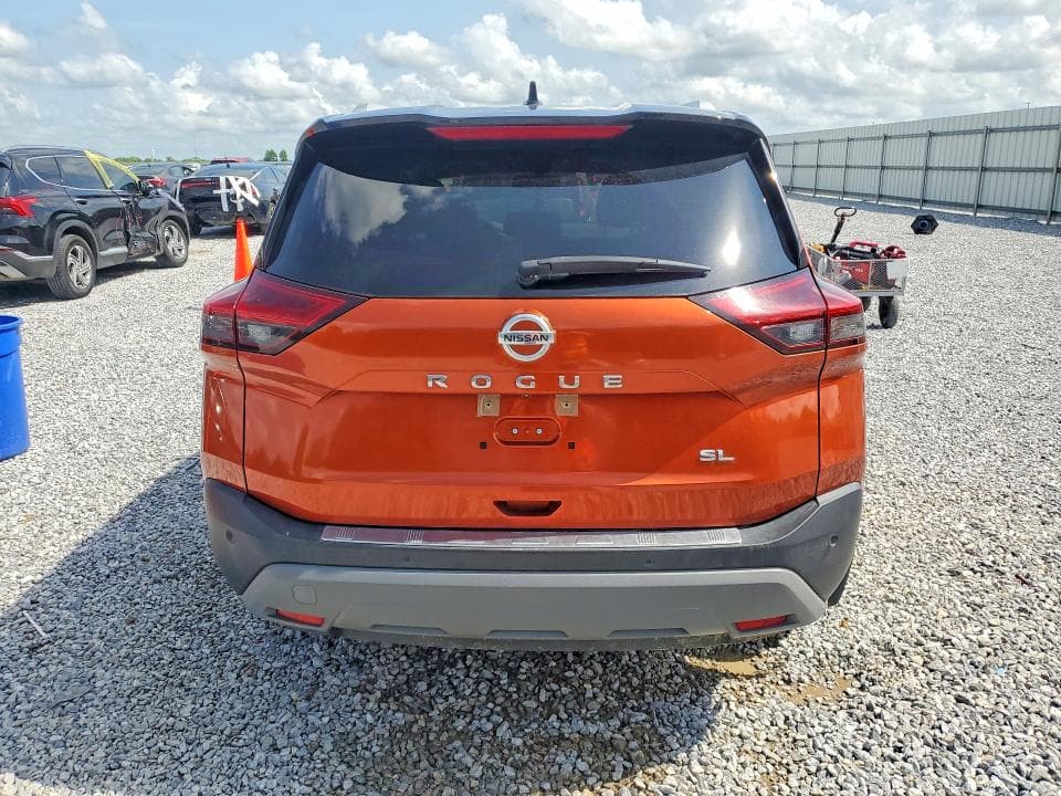 2021 NISSAN ROGUE SL 6