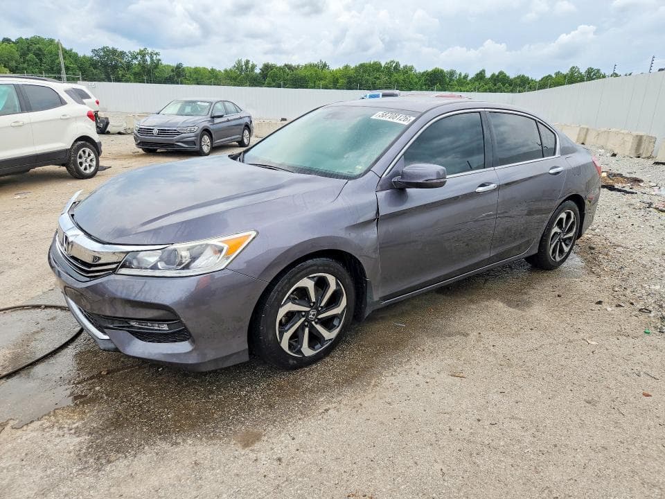 2017 HONDA ACCORD EXL - 1