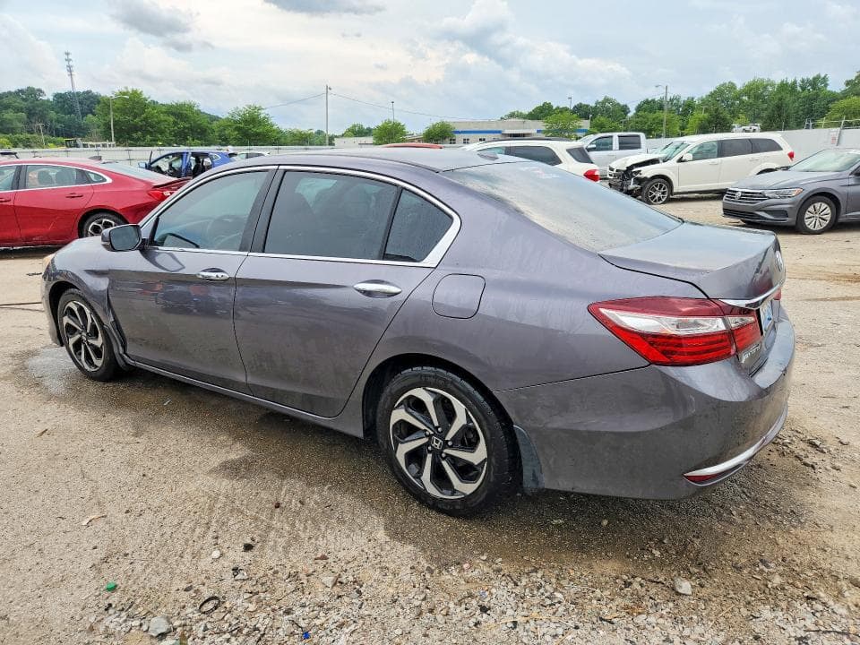 2017 HONDA ACCORD EXL 2