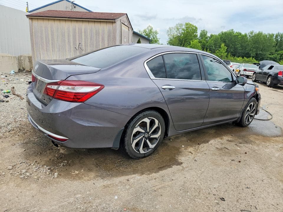 2017 HONDA ACCORD EXL 3