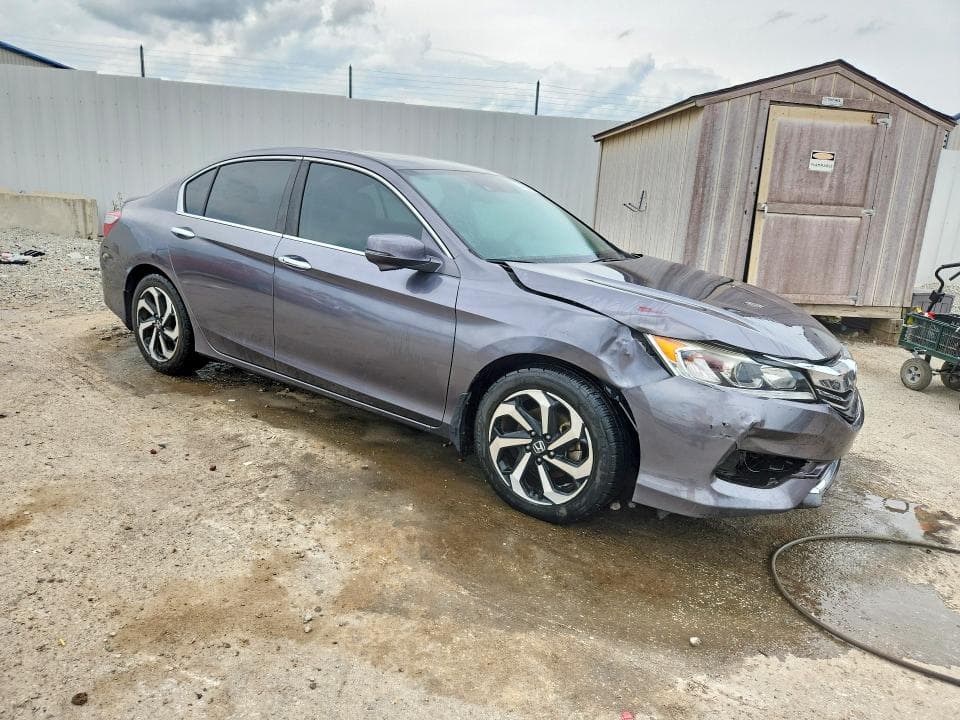 2017 HONDA ACCORD EXL 4