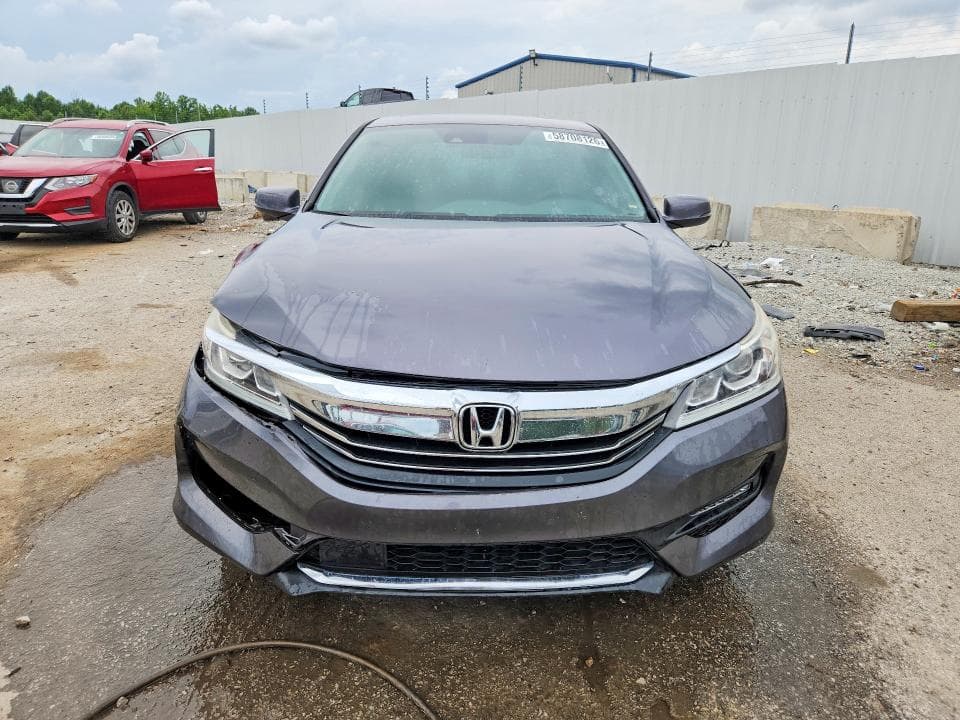 2017 HONDA ACCORD EXL 5