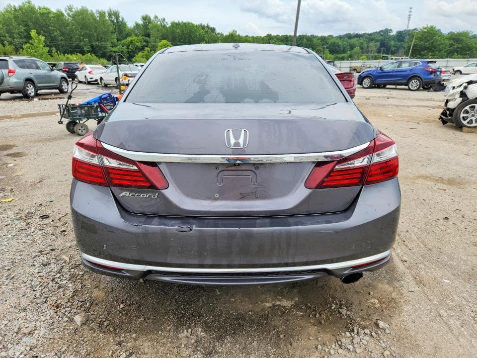 2017 HONDA ACCORD EXL 6